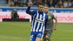 El Alavés incorporará a Saúl García cuando termine su temporada en el Deportivo