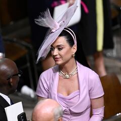 All the celebrities at the coronation ceremony