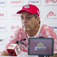 Tomás Boy: “No sabía que Chiquimarco era entrenador”