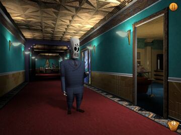 Captura de pantalla - Grim Fandango Remastered (OSX)