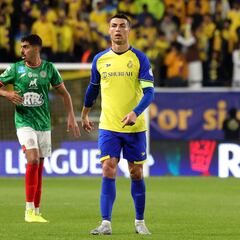 Cristiano Ronaldo debutó oficialmente con Al-Nassr, pero sigue con el chip de Manchester