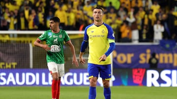 Cristiano Ronaldo se fue sin marcar y registró un tiro a puerta en su debut oficial Saudi Pro League. Al-Nassr terminó ganando con gol de Anderson Talisca.