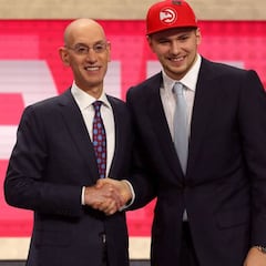 Doncic, 3 del draft y traspasado: jugará en Dallas Mavericks