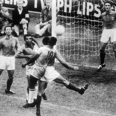 Di Stéfano, Pelé, Cruyff, Maradona y Messi