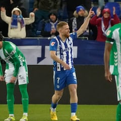 Alavés 2-1 Betis: resumen, goles y resultado