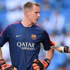 Ter Stegen desclasifica detalles de su lucha con Claudio Bravo