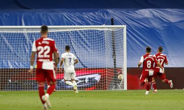 Vinicius anotó el 3-2.