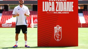 15-07 Presentacion del nuevo jugador del Granada CF, Luca Zidane. 