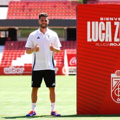 Luca Zidane: “Los objetivos están para cumplirlos”