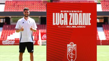 15-07 Presentacion del nuevo jugador del Granada CF, Luca Zidane.