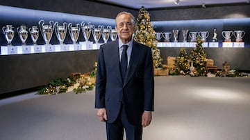 El presidente del Real Madrid, Florentino Pérez, sueña con un jugador de Estados Unidos por razones extrafutbolísticas. Te contamos la razón.