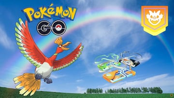 Pokémon GO: cómo vencer y capturar a Ho-Oh