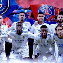 Real Madrid's possible starting XI against PSG in the Champions League