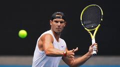 Cu&aacute;ndo juega Nadal en el Open de Australia: TV, fecha y rival en su debut