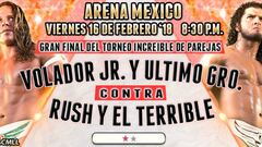 Se suspende función de Lucha Libre en Arena México por sismo