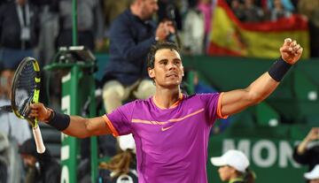 Rafa Nadal conquistó su décimo título en Montecarlo. El mallorquín necesitó poco más de una hora para deshacerse de Albert Ramos, que poco pudo hacer ante el vendaval del de Manacor. Es el título número 50 de Nadal en tierra