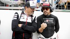 De dónde viene la sanción al Toyota de Alonso en Silverstone