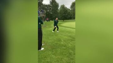 La locura que hizo Guardiola jugando golf: ¡Brillante!