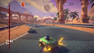 Imágenes de Garfield Kart: Furious Racing