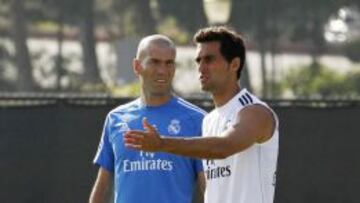 Arbeloa: "Nos hemos reforzado bien y hay una buena base"