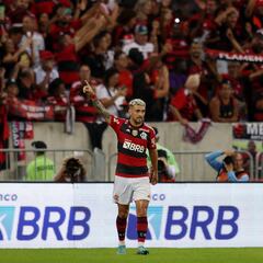 De Arrascaeta, el motor de Flamengo