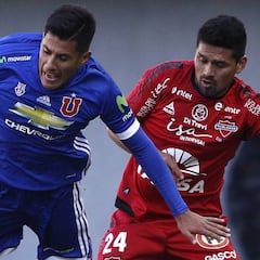 Caroca y su debut por la U: "Aprenderé de jugadores de élite"