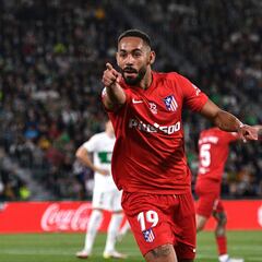 Cunha se despide con indirecta a Simeone