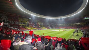 68.000 banderas recibirán al Atlético en el derbi