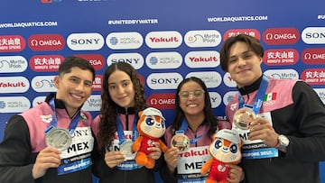 Osmar Olvera comanda al equipo de México a una nueva medalla mundial