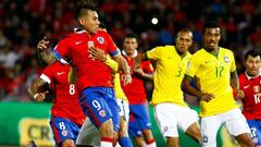 Venta de entradas para Brasil-Chile comienza este lunes