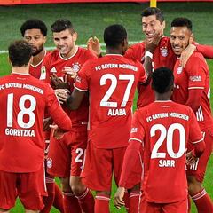 Las cuentas del Bayern sobreviven con pinzas