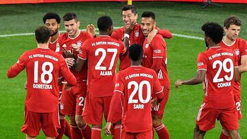 Las cuentas del Bayern sobreviven con pinzas