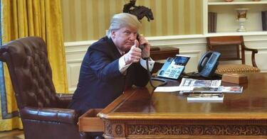 Prohibir los móviles personales en la Casa Blanca por Seguridad Nacional