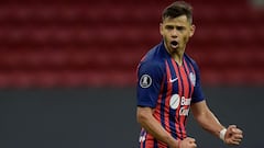 Ángel Romero dio positivo de COVID-19