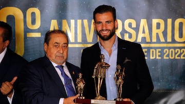 23/10/22 50 ANIVERSARIO DE LA PE?A ALCALAINA DEL REAL MADRID CON LA PRESENCIA DEL JUGADOR NACHO FERNANDEZ