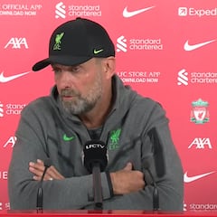 Klopp espera a Luis Díaz para el derbi de Merseyside