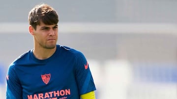 Javi Díaz, opción para la portería