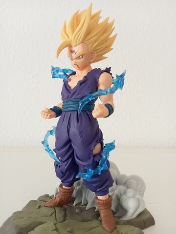 Gohan y Broly de 'Dragon Ball' por Banpresto