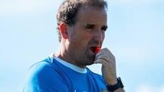 Arrasate: “La lesión de Leo Román es una faena; jugará Bergström”