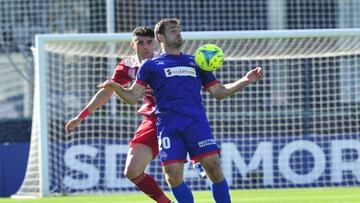 Amorebieta 1 - 0 Ponferradina: resumen, resultado y goles. LaLiga Smartbank