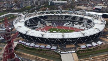 El Estadio Olímpico de Londres (en inglés: London Olympic Stadium) fue el principal estadio de los Juegos Olímpicos y Paralímpicos de Londres 2012. El estadio está situado en el interior del Parque Olímpico de Londres, en Marshgate Lane en Stratford en Lower Lea Valley. El inicio de construcción del estadio fue el 22 de mayo de 2008.
Tras los Juegos Olímpicos pasó a tener 60.000 asientos, y se convirtió a partir de la temporada de la Premier League 2016/2017 en el nuevo hogar del West Ham United Football Club (abandonando el estadio de Boleyn Ground) y en un estadio de atletismo.