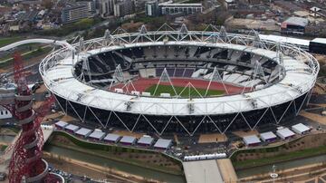 El Estadio Olímpico de Londres (en inglés: London Olympic Stadium) fue el principal estadio de los Juegos Olímpicos y Paralímpicos de Londres 2012. El estadio está situado en el interior del Parque Olímpico de Londres, en Marshgate Lane en Stratford en Lower Lea Valley. El inicio de construcción del estadio fue el 22 de mayo de 2008.

Tras los Juegos Olímpicos pasó a tener 60.000 asientos, y se convirtió a partir de la temporada de la Premier League 2016/2017 en el nuevo hogar del West Ham United Football Club (abandonando el estadio de Boleyn Ground) y en un estadio de atletismo.