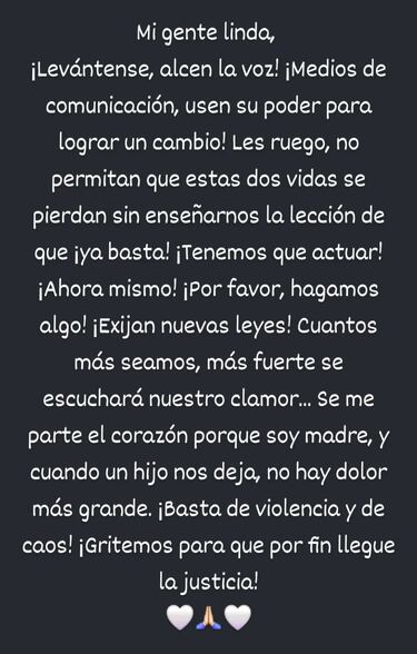 Potente mensaje desde Europa por la tragedia en el Monumental: “Cuando un hijo nos deja...”
