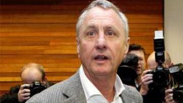 Cruyff: "Con Pep termina un ciclo; él tenía el mando"