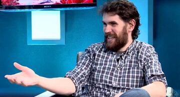 Sean Murray durante su entrevista para The Galactic Observer en 2016.