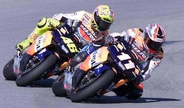 Así le fue a Rossi contra sus cinco compañeros en MotoGP