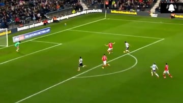 Ben Brereton se destapa y marca el mejor gol del fin de semana en Inglaterra: ¡ojo a la jugada!