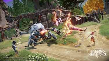Sony y Guerrilla anuncian Horizon Hunters Gathering, un vistoso juego de acción cooperativo para PS5 y PC