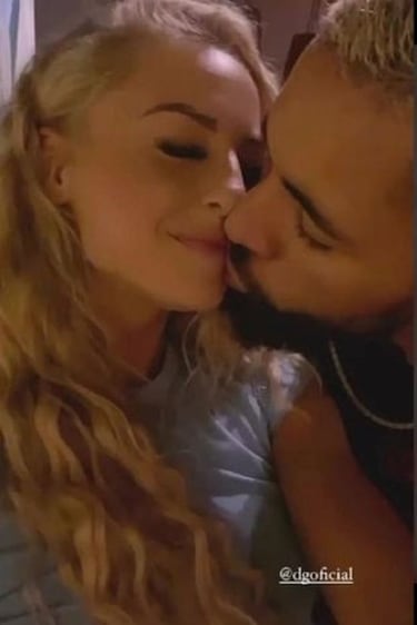 El amor nace en el Aston Villa: Douglas Luiz y Alisha Lehmann anuncian su relacin