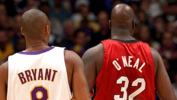Kobe Bryant y Shaquille O'Neal se enfrentaron por primera vez en la Navidad de 2004.